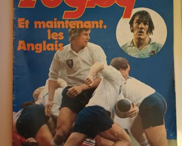 Le Miroir Du Rugby : Reliure 1966 / 1967 (2 Années Complètes) - Bon Etat