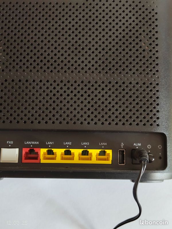 Box Routeur Arcadyan 5G Meteor - Tout Opérateur - Modem 5G Débloqué - Neuf
