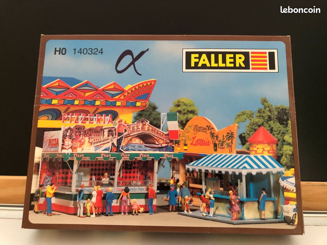 Faller 130342 - Supermarché - HO (1:87