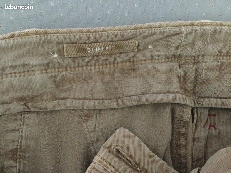Pantalon homme T. 42 - INCOTEX- Made in Japan (image 8)