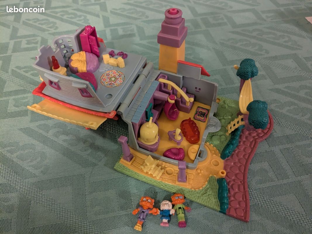 Polly pocket bluebird animal wonderland (image 4)