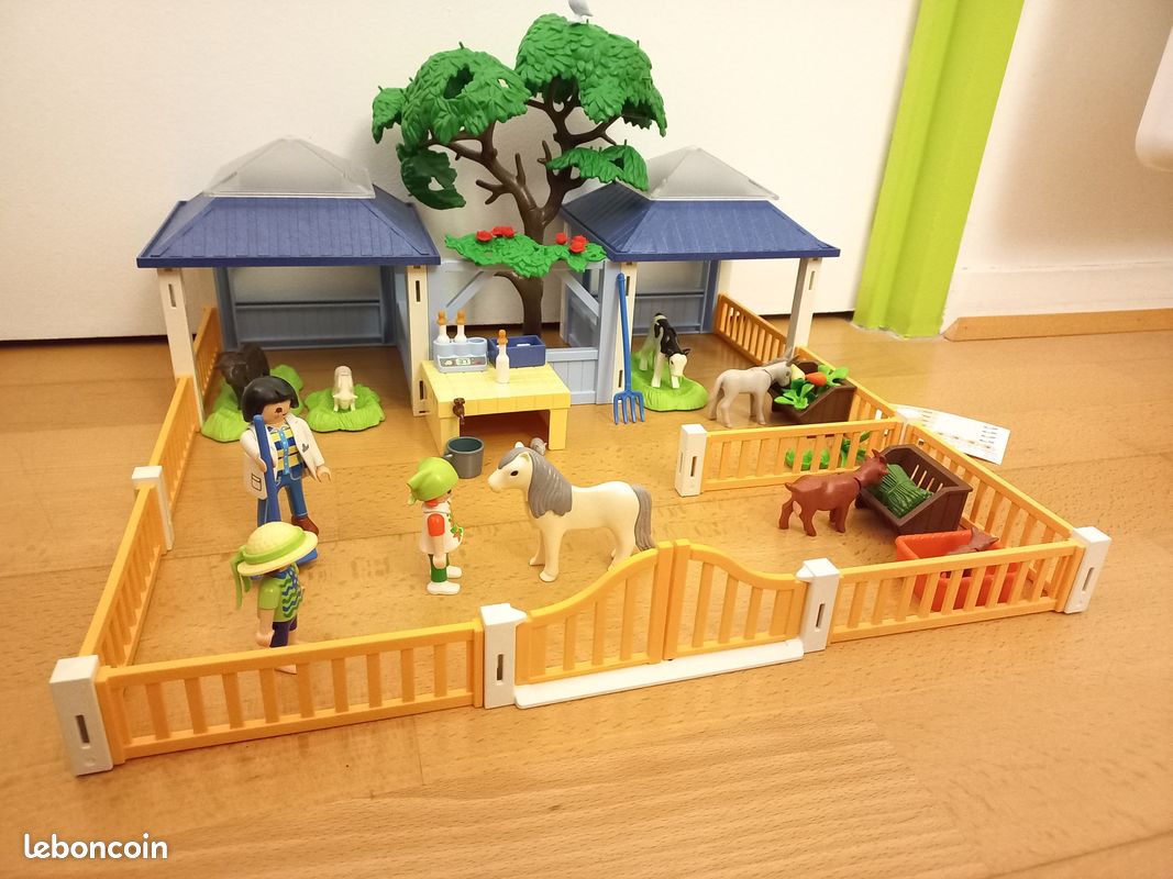 Playmobil vétérinaire : centre de soins (image 2)