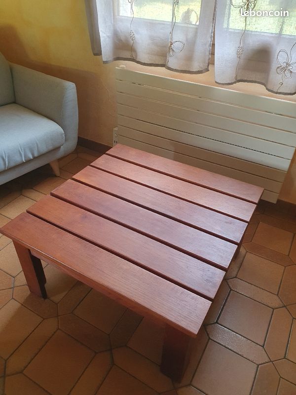Table basse en teck (image 2)