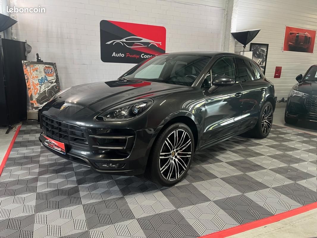Porsche Macan Turbo 3.6 V6 440 ch Pack Performance PDK (image 4)