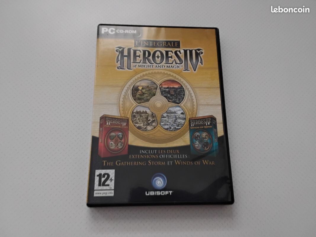 Heroes Of Might And Magic : Intégrale 1 à 5 - Version Française PC - En Très Bon état (boîte + Manuel)