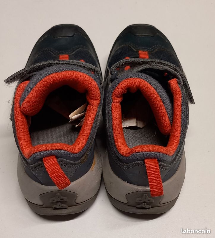 Chaussures randonnée enfant 25 (image 3)