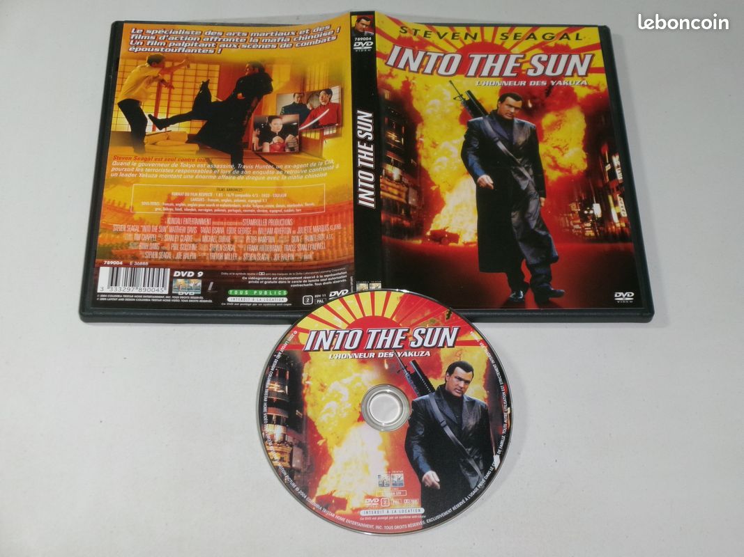 DVD Into the sun (avec Steven Seagal, 2005) (image 1)
