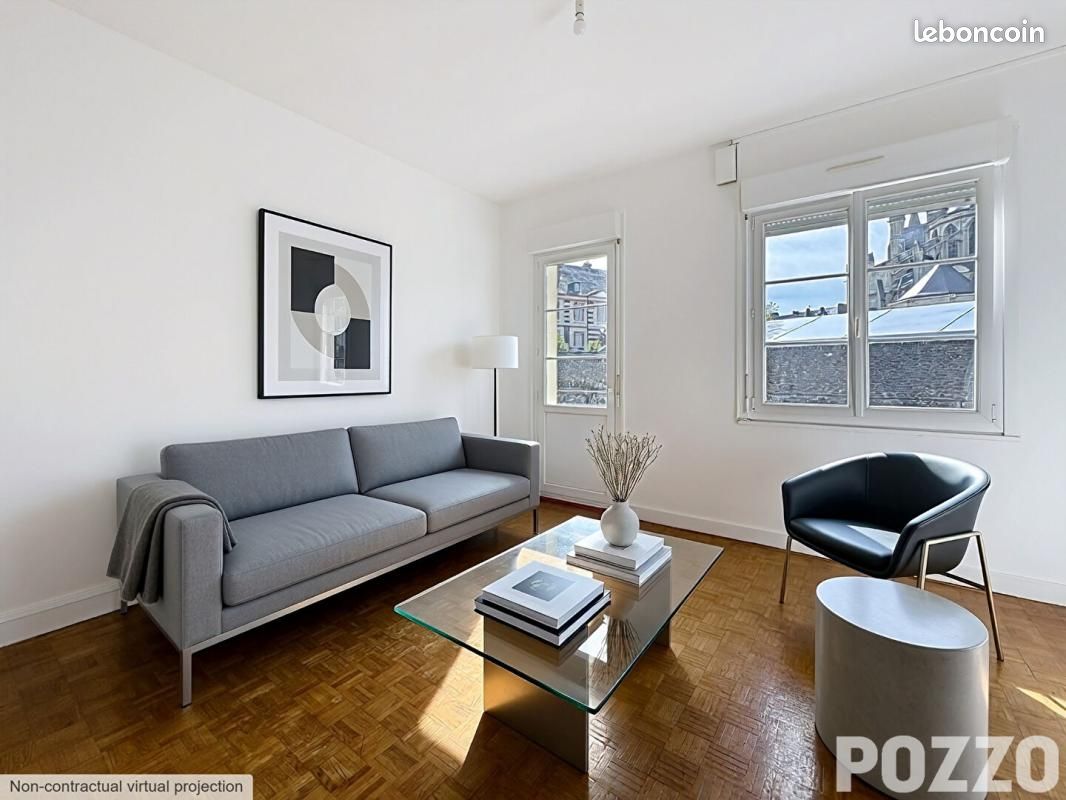 Appartement 3 pièces 84 m² · à Coutances · 84 m² · 155 000 €