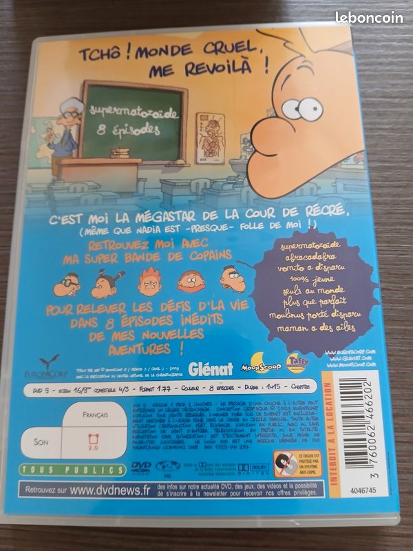 Lot de 5 DVD dessin animé (image 10)