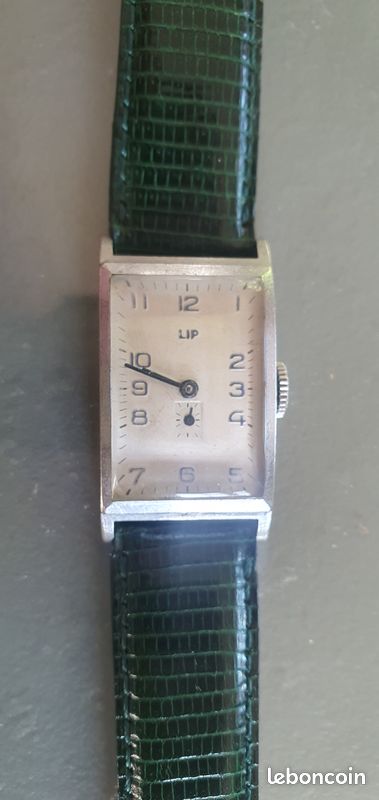 Horlogerie Montre Lip T18 Ancienne Lip T18 Mécanique Montres Bijoux