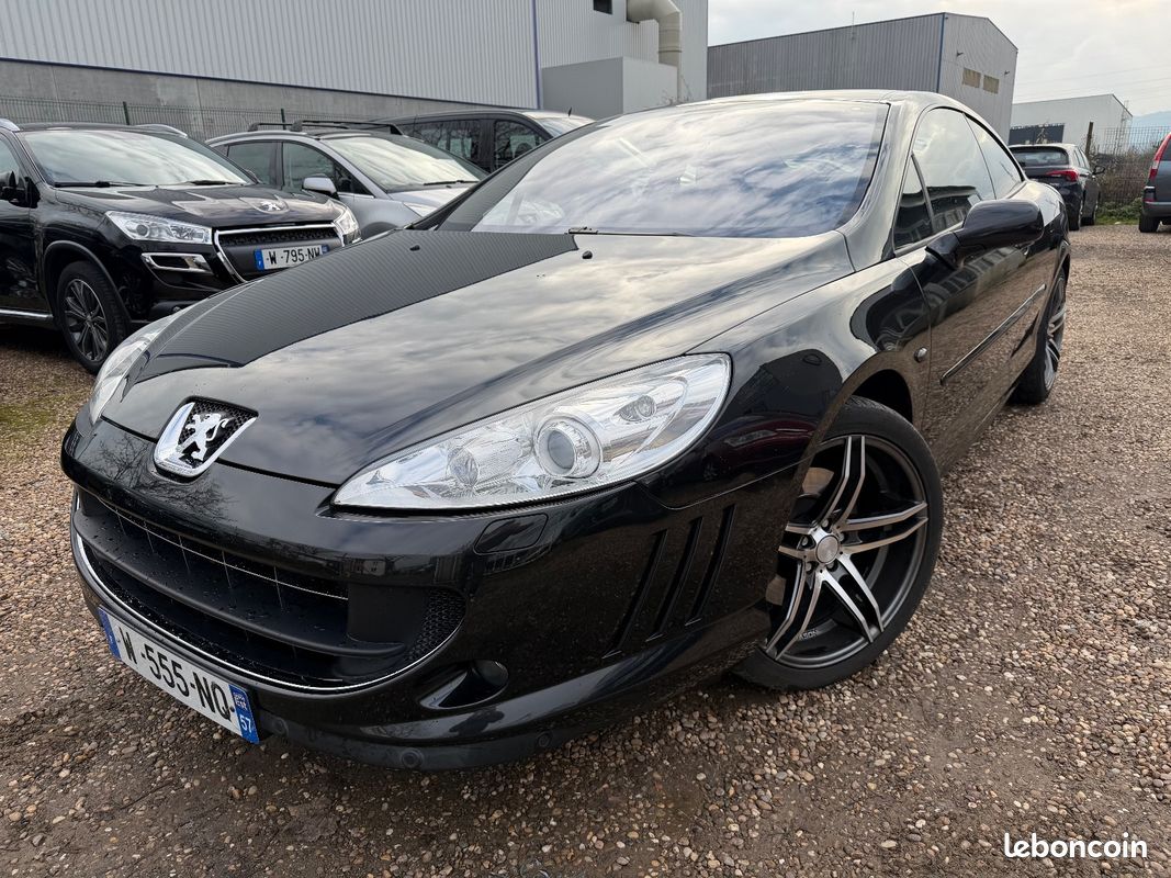 Peugeot 407 COUPE 3.0 V6 210 FÉLINE (image 3)