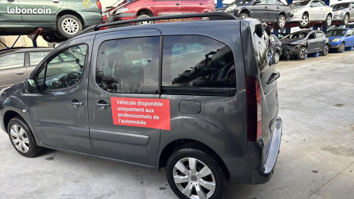 Citroën Berlingo 2 PHASE 3 1.2 PURETECH - 12V TURBO (image 2)