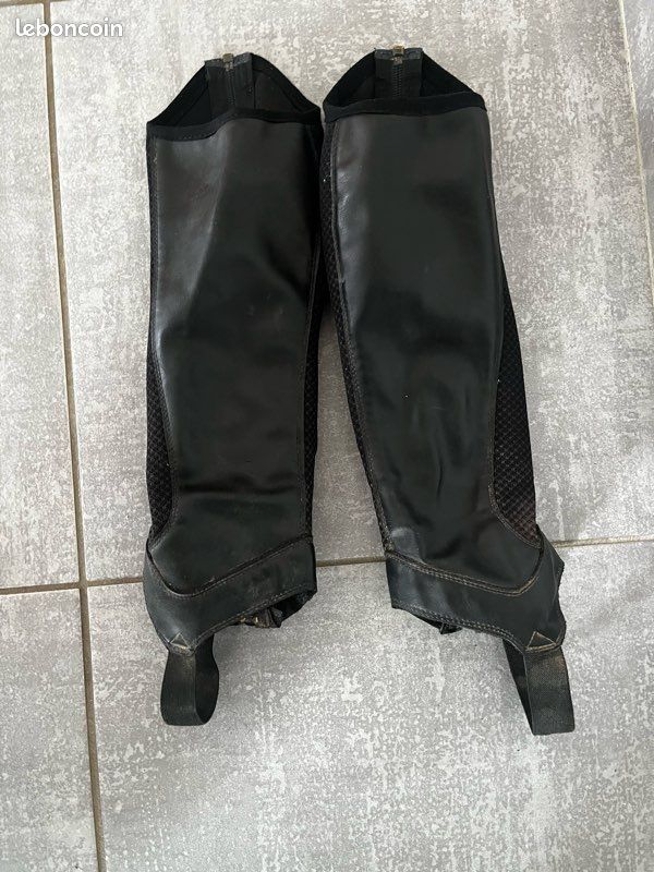 Mini-chaps équitation taille S (image 1)