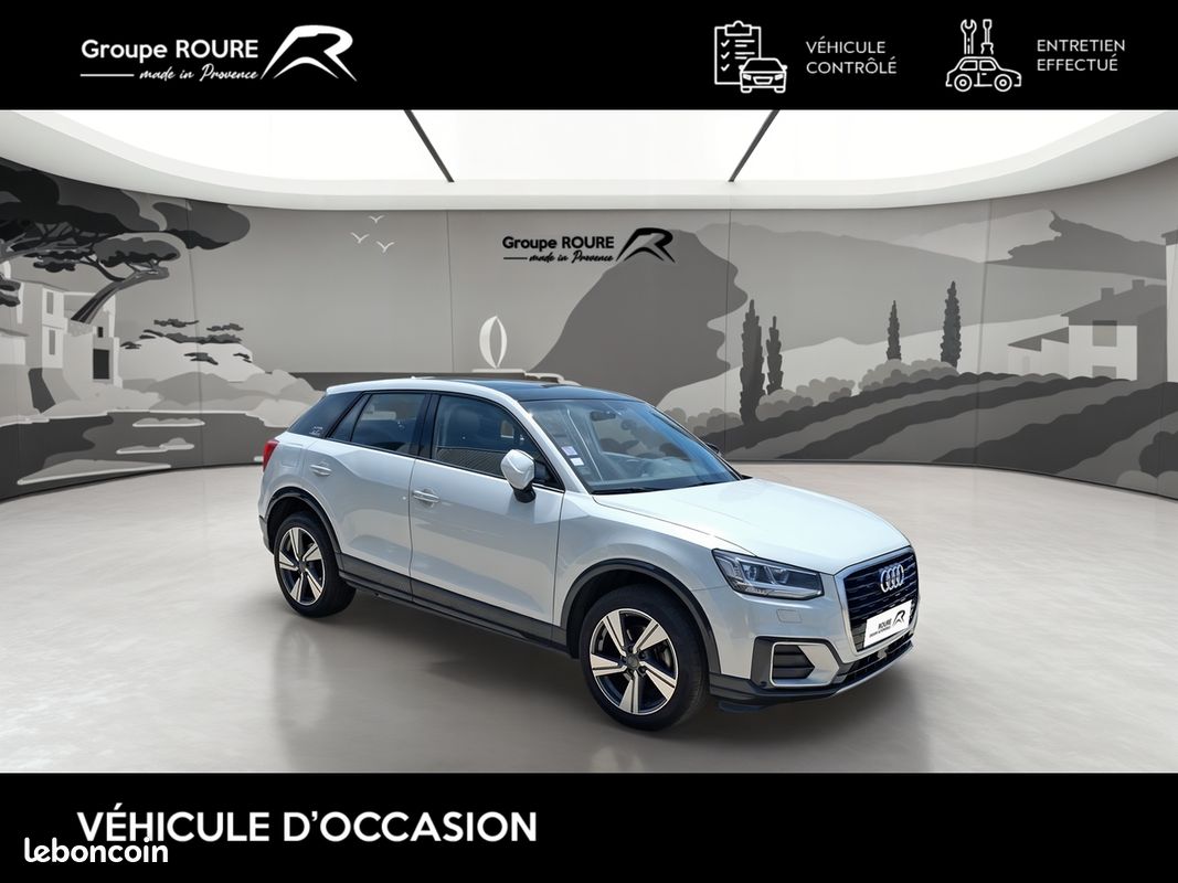 AUDI Q2 1.4 TFSI COD 150 ch BVM6 Design Luxe (image 7)