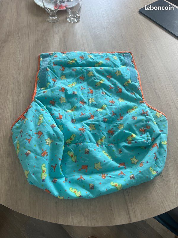 Protège bébé pour caddie (image 2)