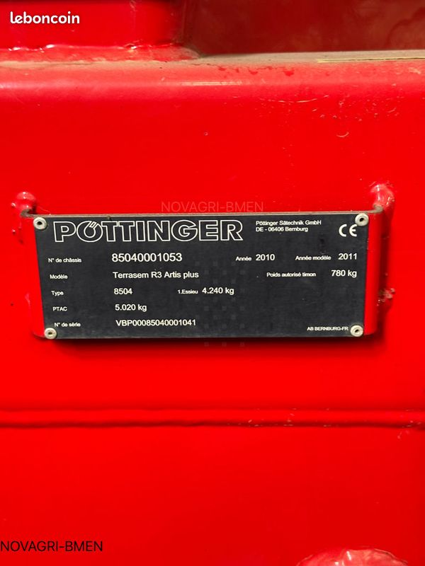 Pöttinger TERRASEM R3 (image 8)