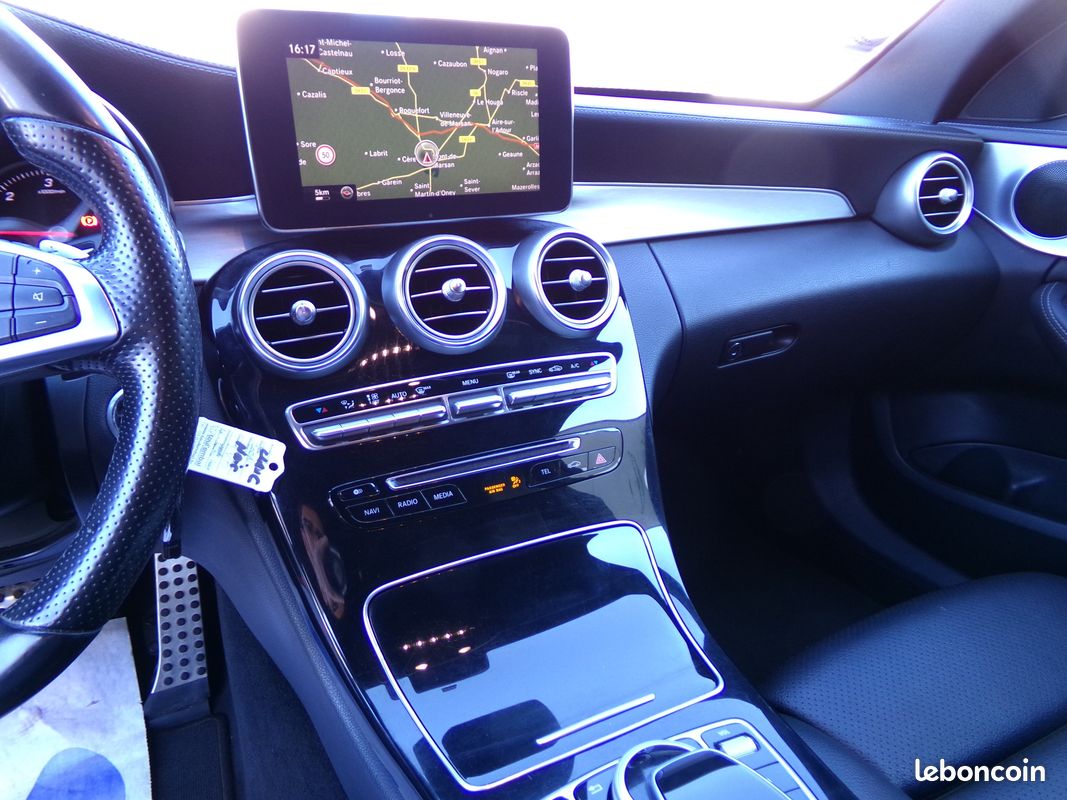 Mercedes classe c 200 bluetec sportline 7g-tronic (image 9)