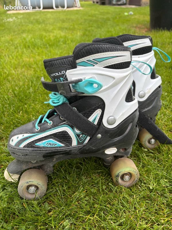 Apollo Patins Ã Roulettes Quad Apollo Patin A Roulette Fille Ans