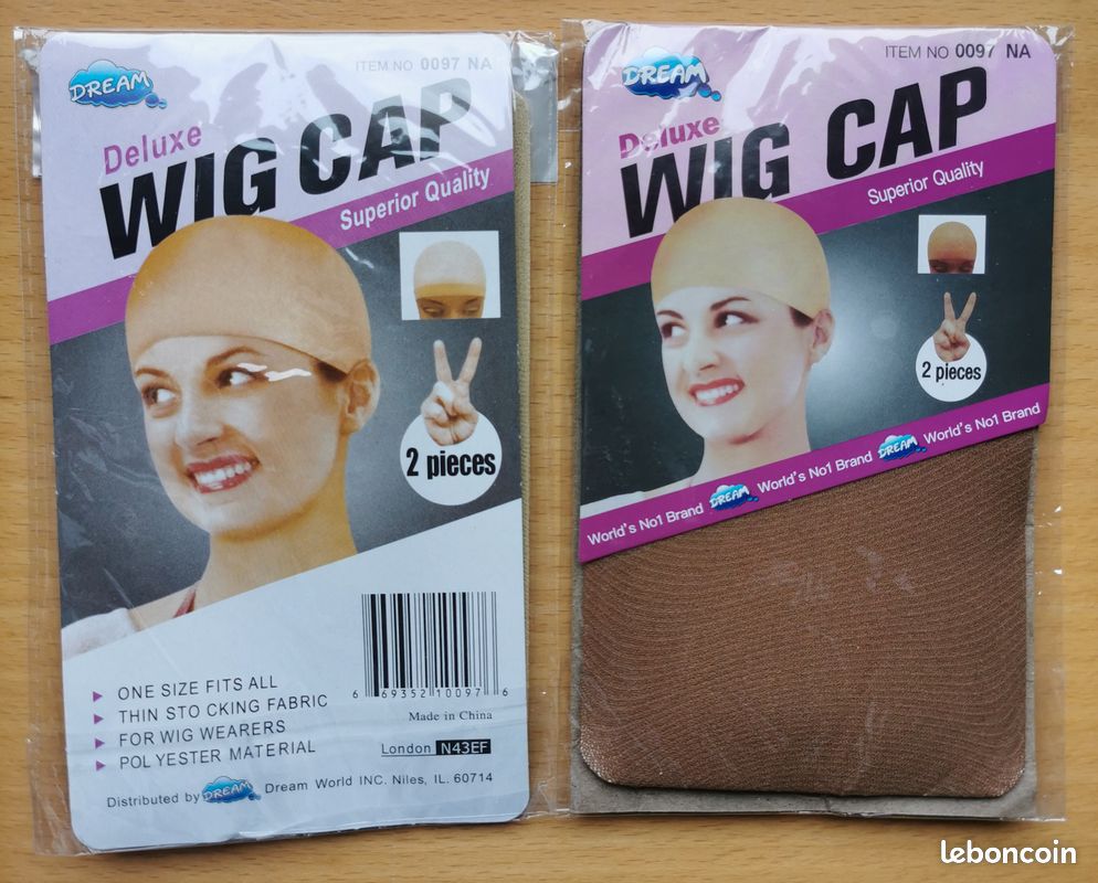 Bonnets à perruque (image 1)