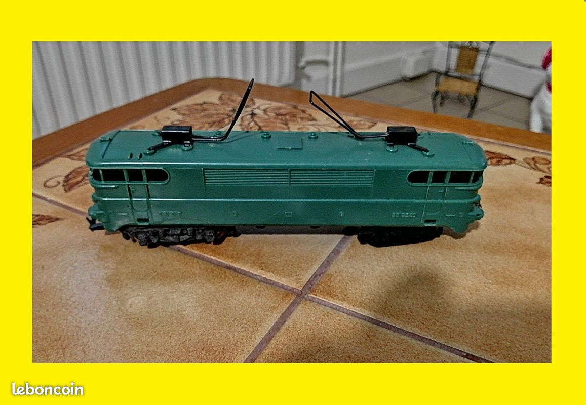 Locomotive BB 9240 et 4 wagons (image 3)