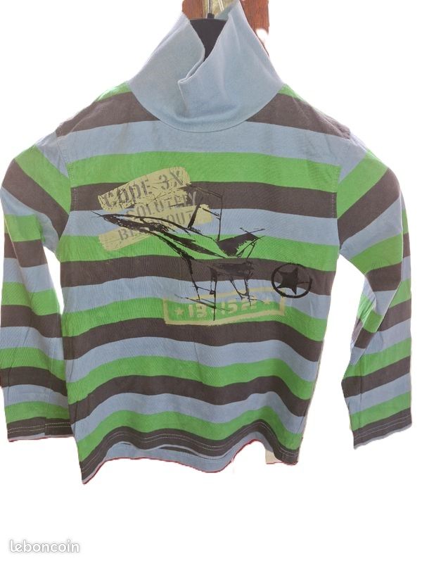 Lot de 3 sous pull 10 ans (image 1)