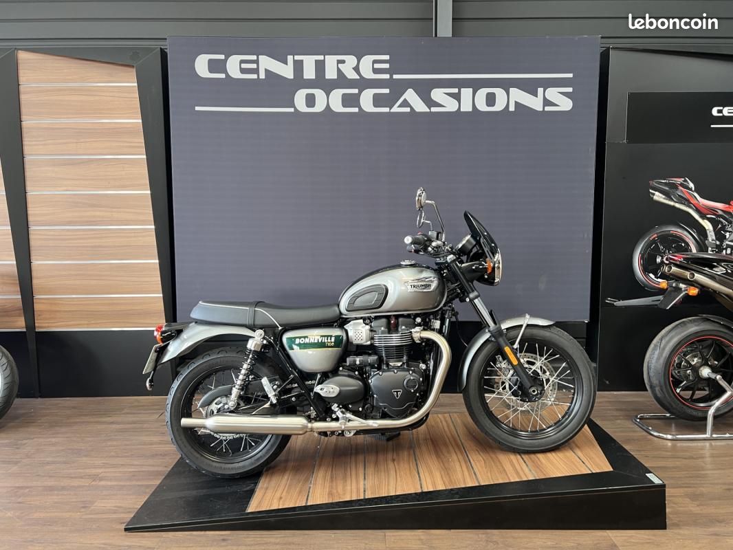 Triumph Bonneville T100 865 cm3 (image 1)