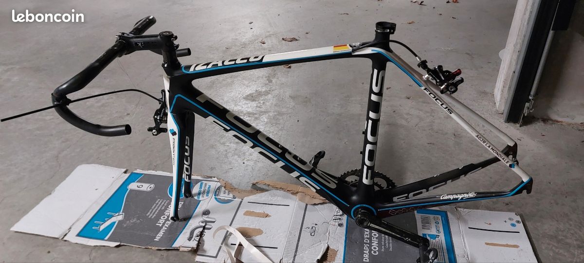 Fourche Colnago Filetée 230 Mm Pour Vélo L'Eroica - Pièce Vintage, Bon état