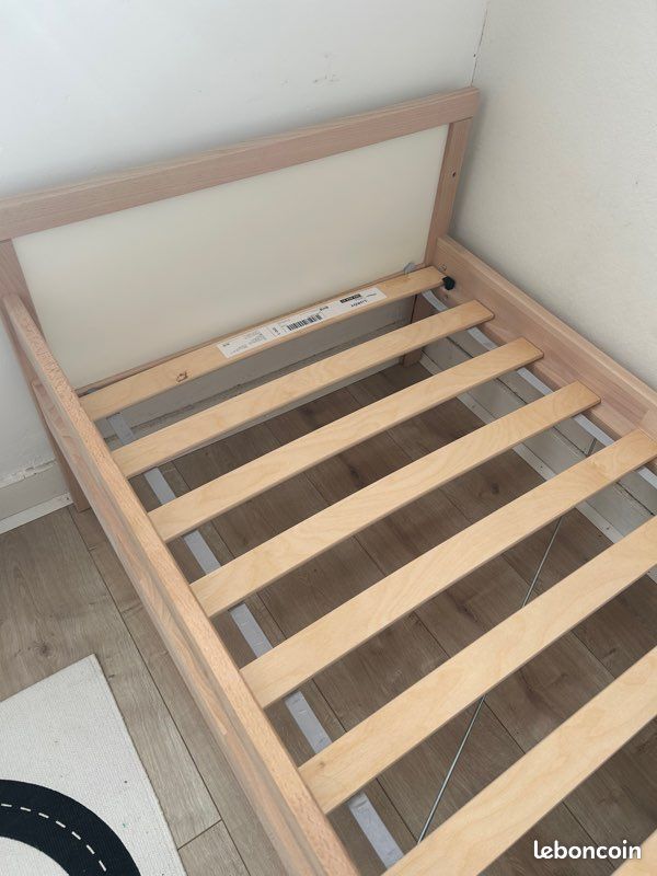 Lit sniglar 70x160 + matelas (image 3)