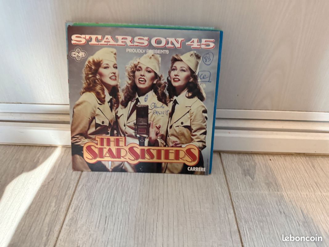 Stars On 45 Presents The Star Sisters – The Star Sisters (image 1)