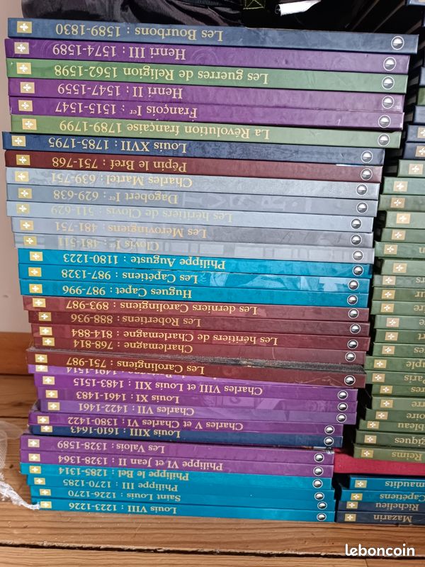 Collection les rois de France (image 2)