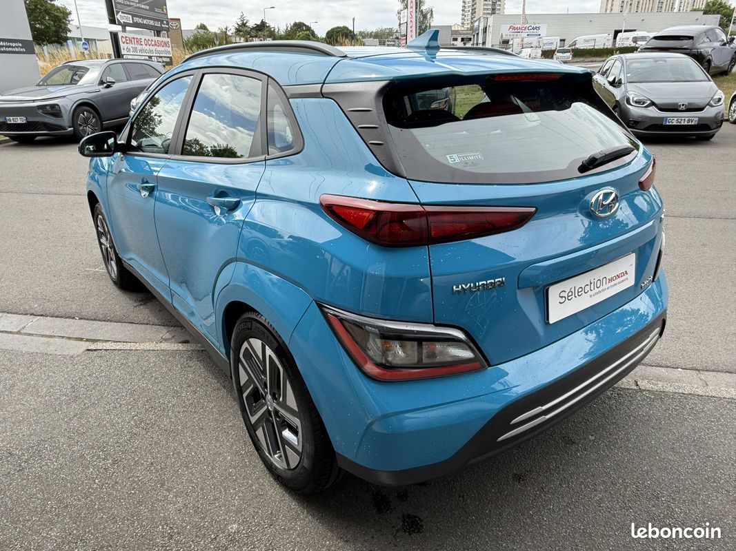 HYUNDAI Kona Electrique 39 kWh - 136 ch Intuitive (image 3)