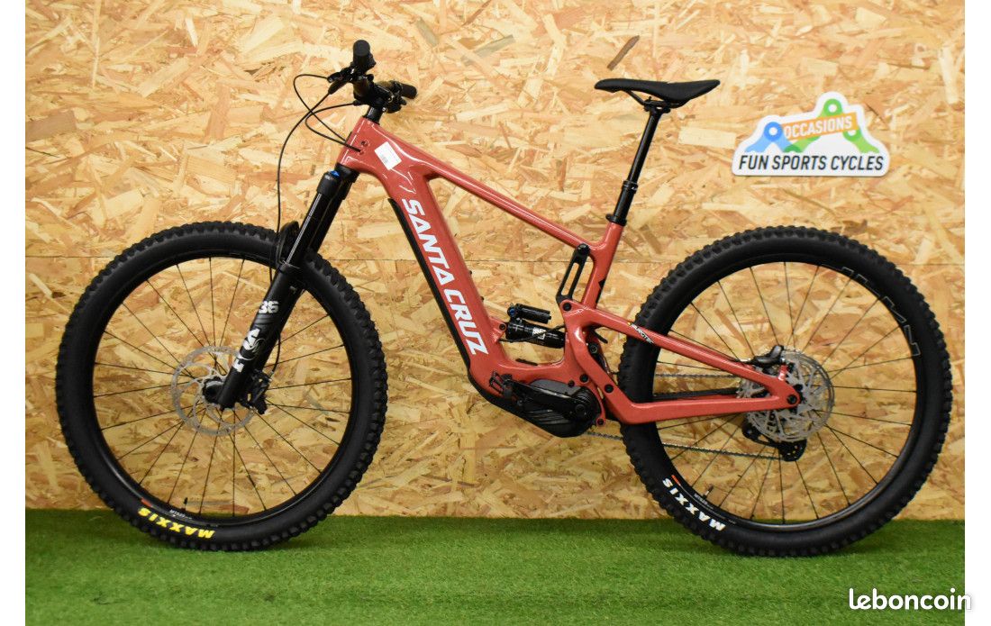 Mountain Bike Vtt Santa Cruz Occasion Cruz Bullit Vtt Descente