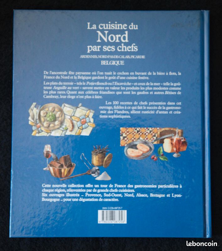 La CUISINE du NORD par ses chefs (image 2)
