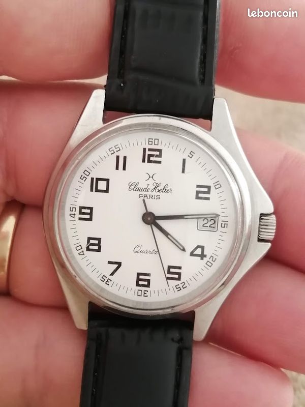 Montre Homme Suisse Cliper – Mouvement Automatique, Vintage – Occasion, Fonctionne – Style Rétro