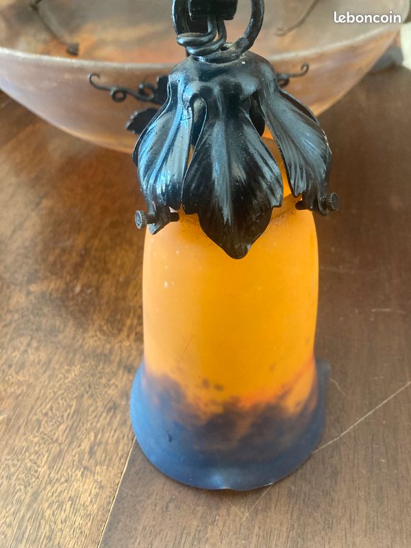 Lustre Muller Frère Art Déco (image 3)