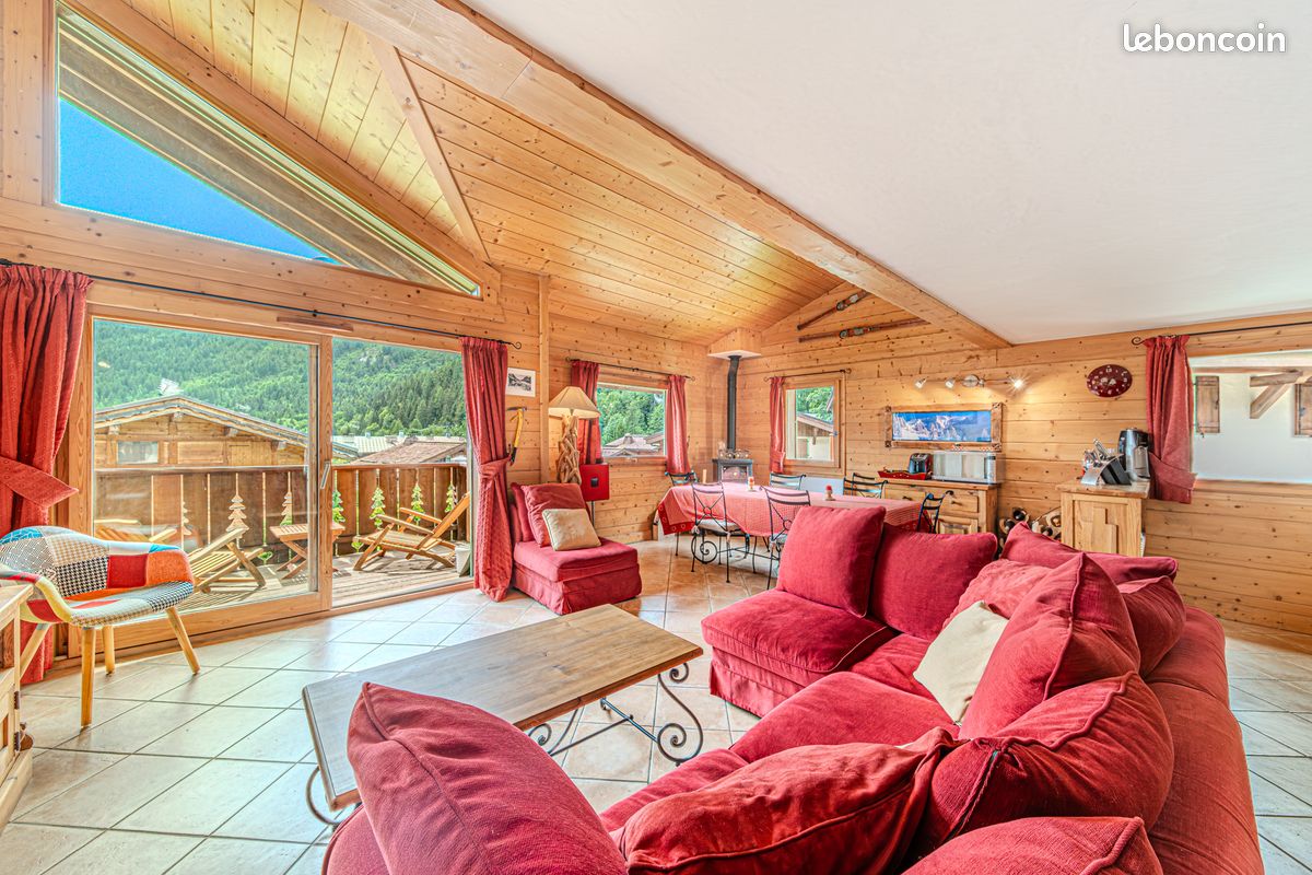 Appartement 4 pièces 106 m² · à Chamonix-Mont-Blanc · 106 m² · 990 000 €