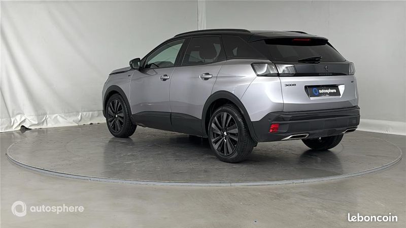 Peugeot 3008 1.5 BlueHDi 130ch S&S GT EAT8 (image 8)