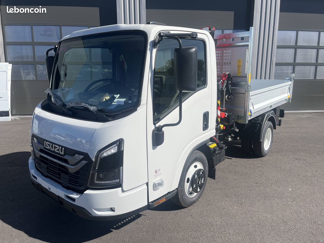 Isuzu m27 gen 2 benne + grue avec radio-commande (image 1)