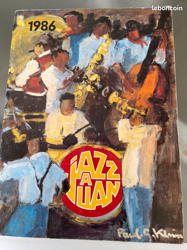 Jazz à Juan les Pins 1986 (image 1)