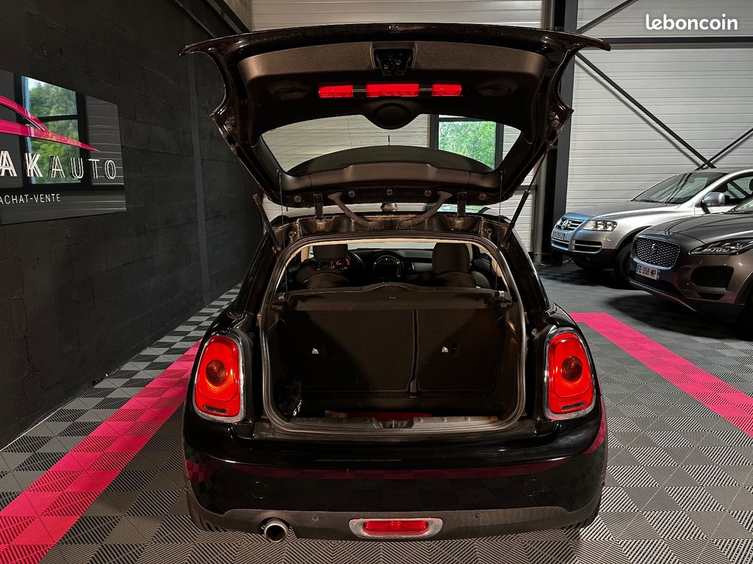 MINI HATCH 3 PORTES F56 Cooper D 116 ch Edition Shoreditch A - 2EME MAIN - SUIVIS LIMPIDE - SUPERBE ETAT (image 6)