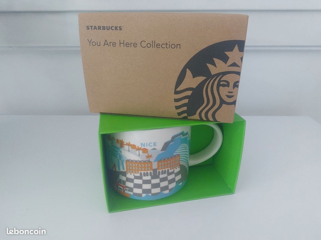 VIENNA STARBUCKS YAH YOU ARE HERE MUG TASSE WIEN ÖSTERREICH (Neu und