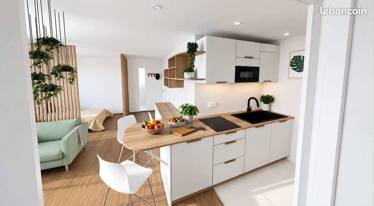 Appartement 1 pièce 31 m² · à Strasbourg · 31 m² · 750 €/mois