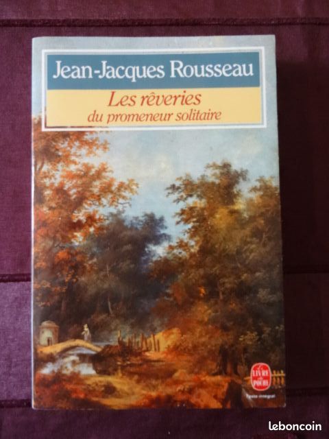 Reveries d'un promeneur solitaire jean jacques rousseau (image 1)