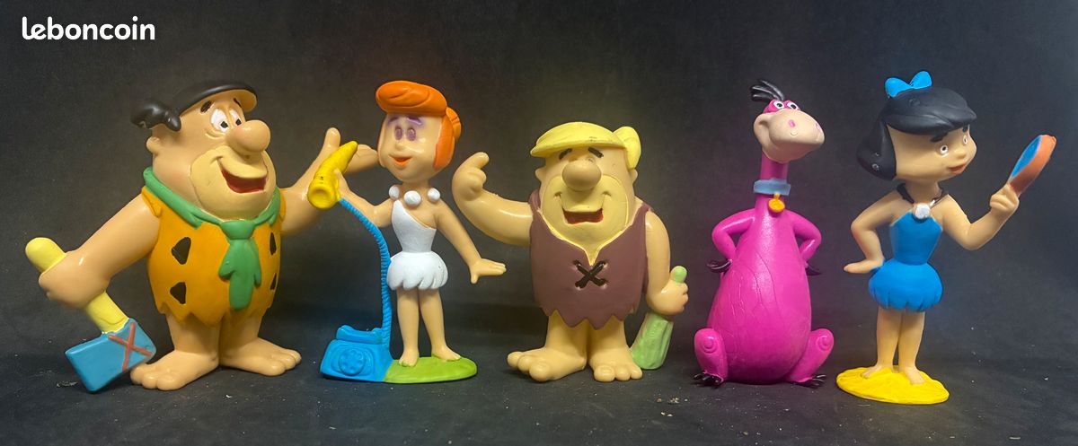 Peluche Fille Pépite THE FLINTSTONES GIOCATTOLI SICURI La Famille P 17 Cm