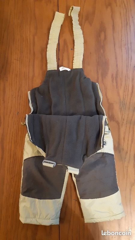 Ensemble salopette et veste de ski 18 mois (image 3)