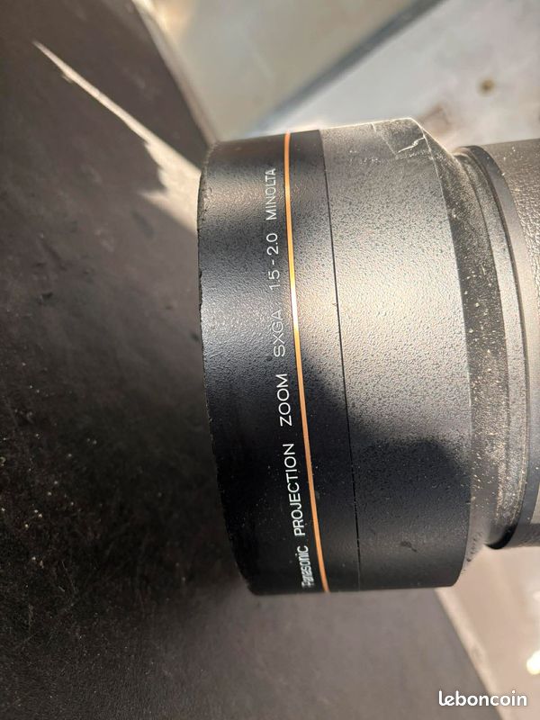 Objectif De Projection Minolta XGA - Zoom 7-15:1 Pour Projecteur DLP - Occasion