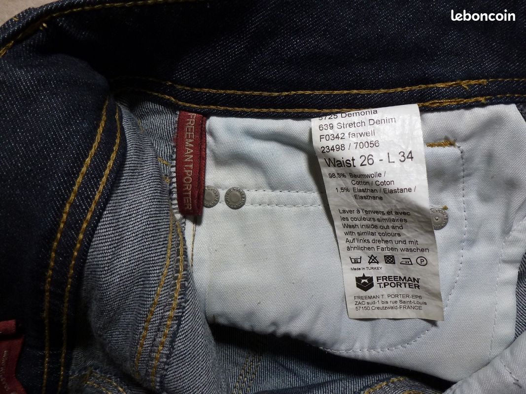 Jeans Freeman T. Porter (image 4)