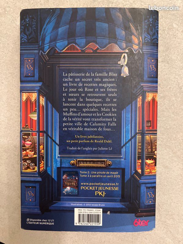 Livre la pâtisserie Bliss (image 3)