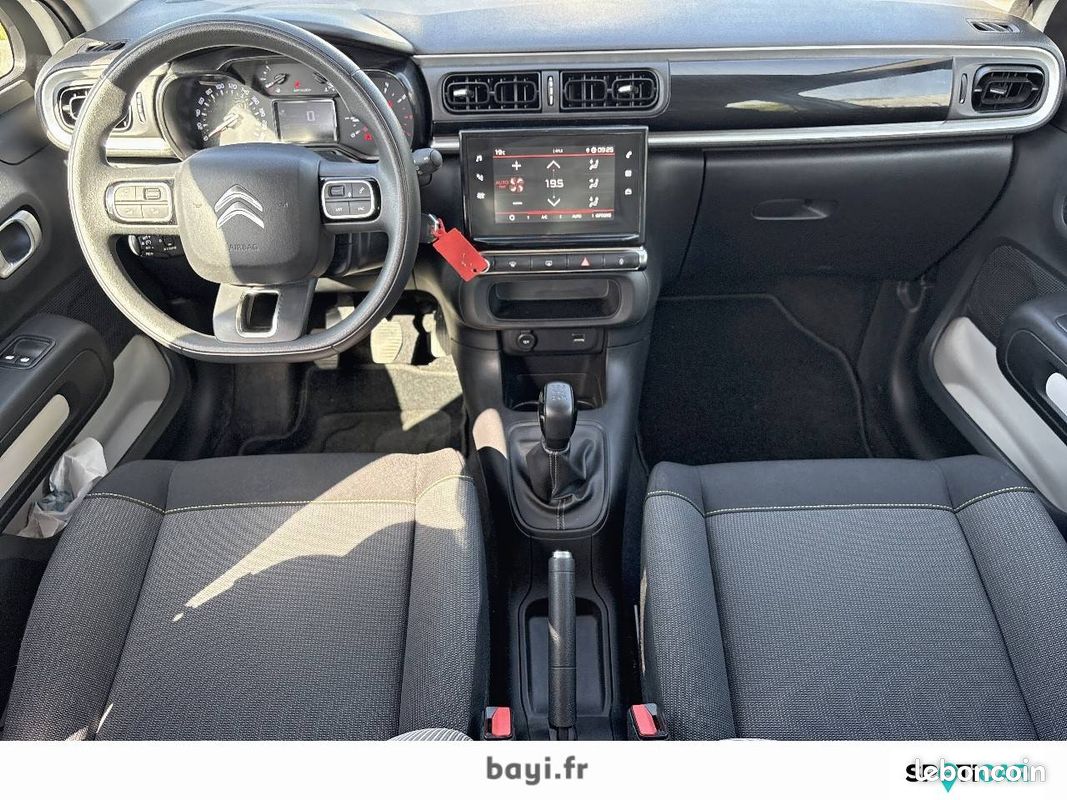 CITROEN C3 PureTech 83 S&S BVM5 Feel Pack (image 8)