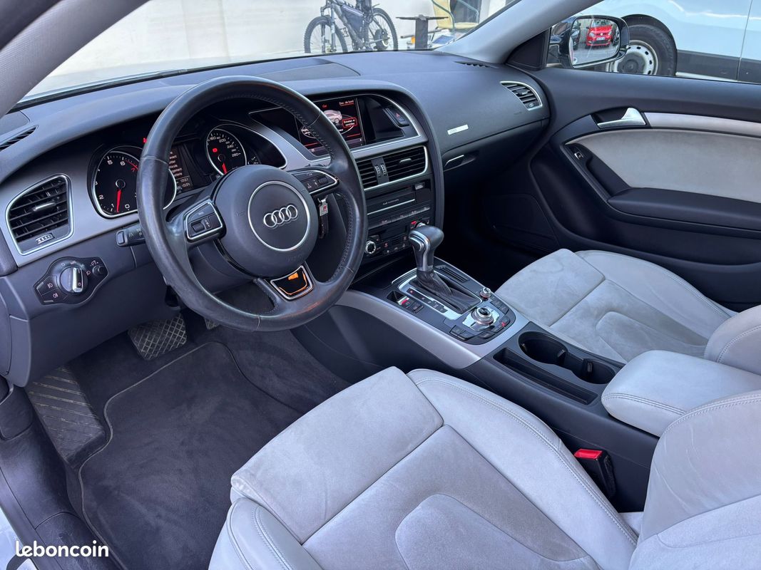 Audi A5 1.8 TFSI 170ch BVA Multi Tronic 8 Finition Ambition Luxe 3P / Beaucoup d'Options / CT OK ✅ (image 4)